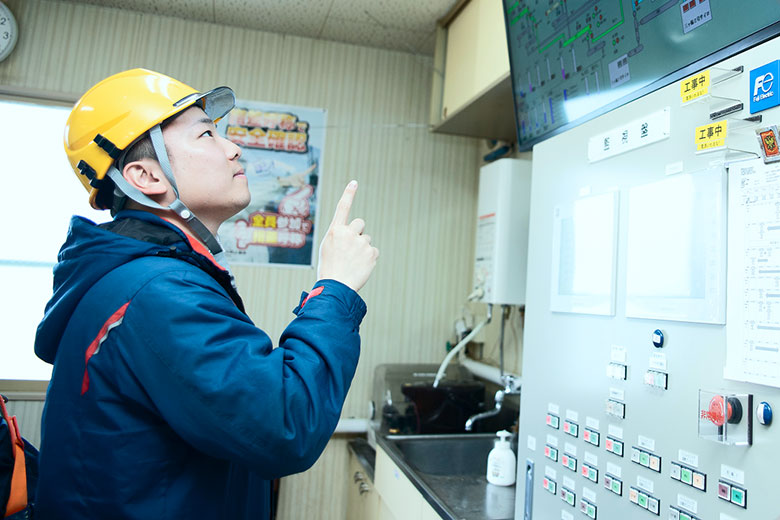 機械や設備を安全に保ち、動かし続ける