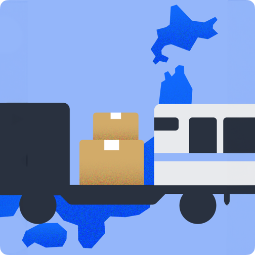 引っ越しの荷物も運ぶ