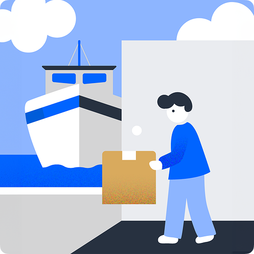 海外の通販商品がスムーズに届く