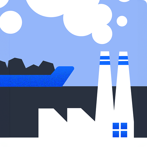 暮らしや産業を支えるエネルギーも