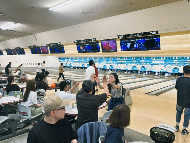 職場交流ボウリング大会