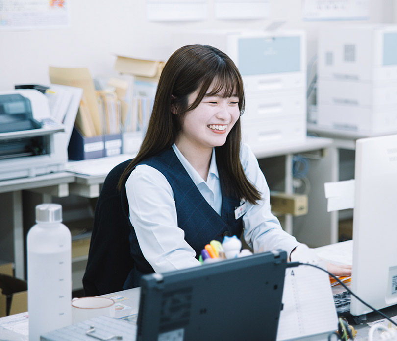 働く環境を知る