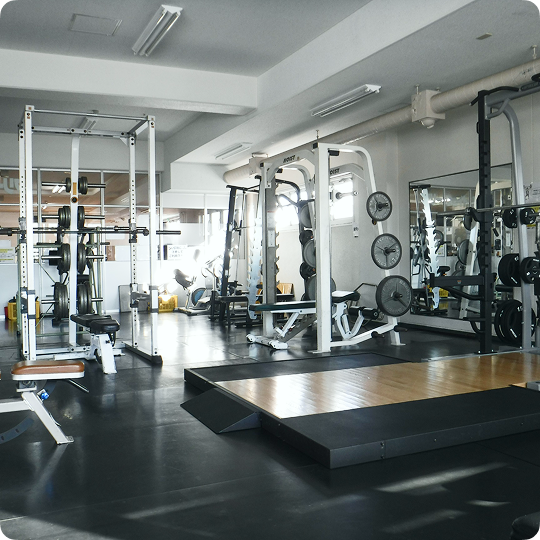 市内のスポーツジムが無料