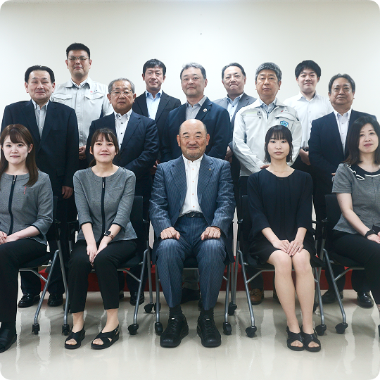 誕生月に食事券・社長と誕生会