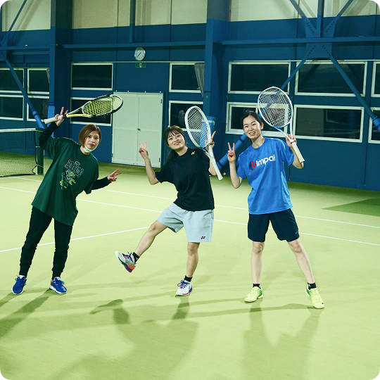 部活動でコミュニケーション