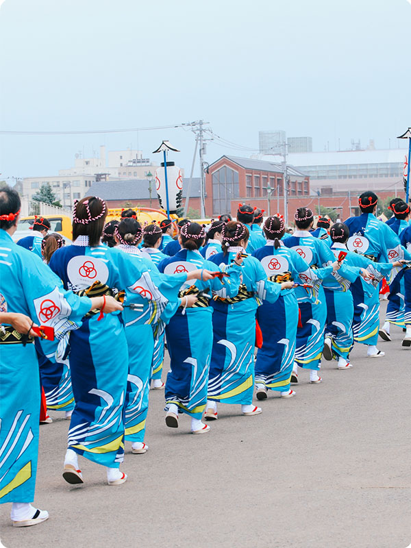 港まつり②市民踊りパレード