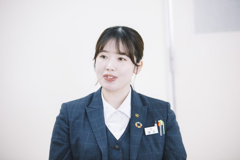 「どうせなら、地元の未来に関わりたい」そんな思いから始まった総務の仕事